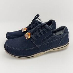 New SKECHERS Men's Relaxed‎ Fit: Elected - Fultone Shoes Mens 13 Navy Blue